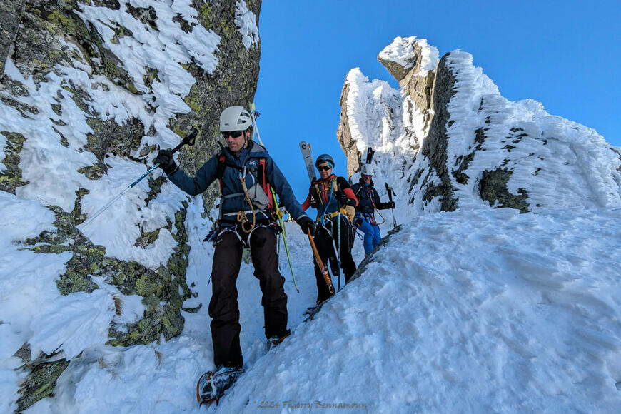 Brèche des 3 Seigneurs Brèche des 3 Seigneurs