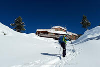 Arrivée au refuge Arrivée au refuge