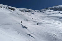 Descente à ski encordés... Descente à ski encordés...